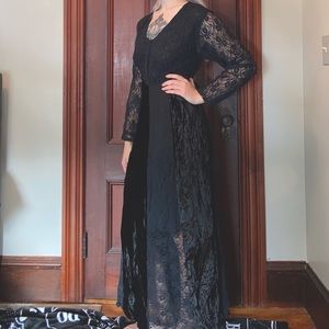 Vintage Papillon Gown